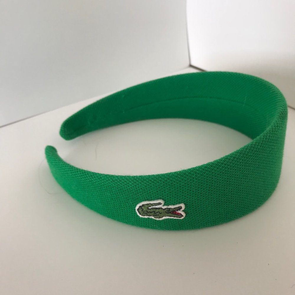 Cute Lacoste Hairband